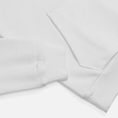 Худи унисекс оверсайз Daylero, белое, размер 3XL/4XL