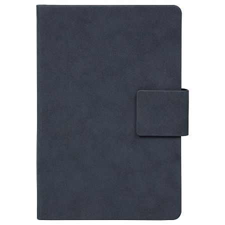 Ежедневник Alfa Garda Nuba А5, темно-синий, недатированный, в твердой обложке в сливбоксе