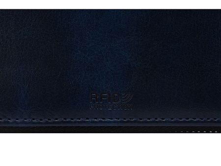 Бизнес-блокнот на молнии А5 «Fabrizio» с RFID защитой