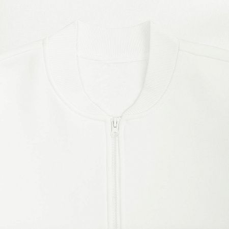 Бомбер унисекс Estado, молочно-белый, размер M