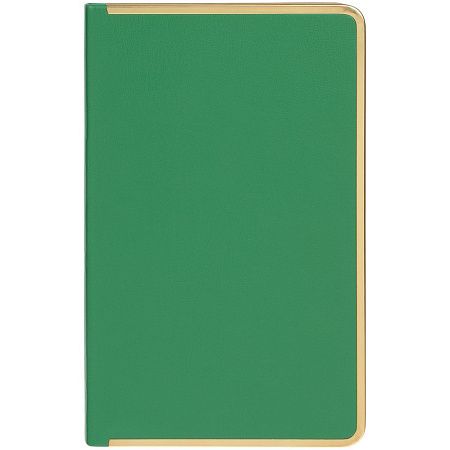 Ежедневник Relax, недатированный, зеленый