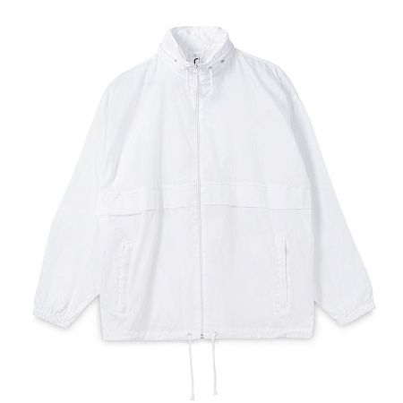 Ветровка из нейлона Surf 210, белая, размер XS