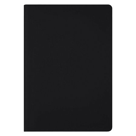 Ежедневник Latte soft touch недатированный, черный