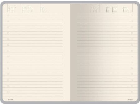 Ежедневник недатированный А5 «Megapolis Nebraska Flex»