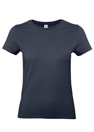Футболка женская E190 темно-синяя, размер XL