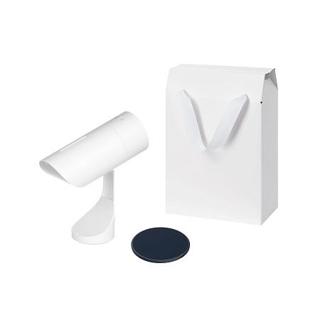 Подарочный набор Prisma, Auris, синий (увлажнитель воздуха, зарядное устройство)