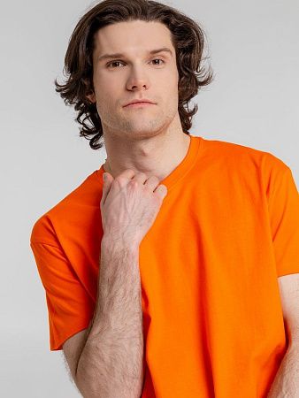 Футболка Imperial 190, оранжевая, размер S