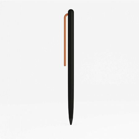 Карандаш GrafeeX с оранжевым клипом в чехле