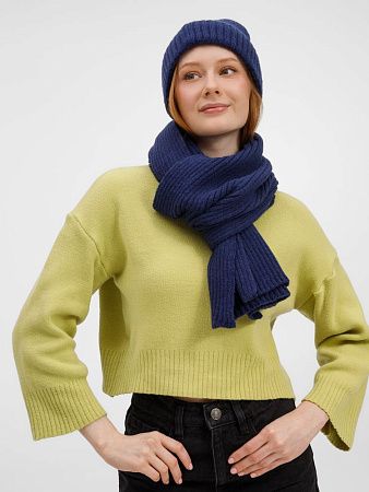 Шарф Laconi, синий