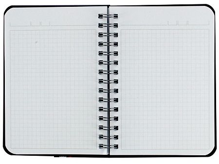 Бизнес - блокнот А6 «Офис-Лайн»