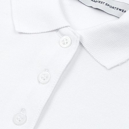 Рубашка поло женская Sunset, красная, размер S