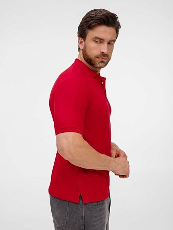 Рубашка поло унисекс Upswing, красная, размер 3XL