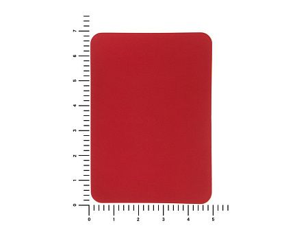 Патч «Прямоугольный», soft-touch