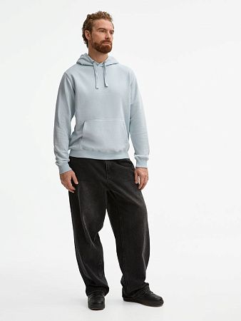 Толстовка унисекс Spencer, голубая, размер XL