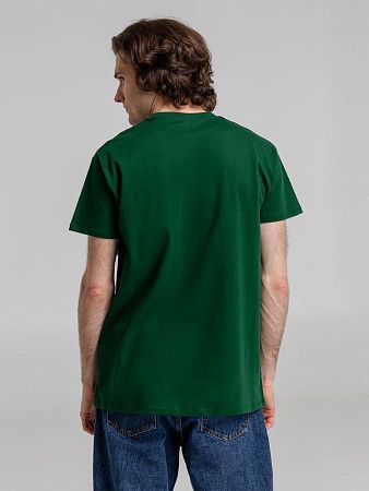 Футболка Imperial 190, темно-зеленая, размер XL