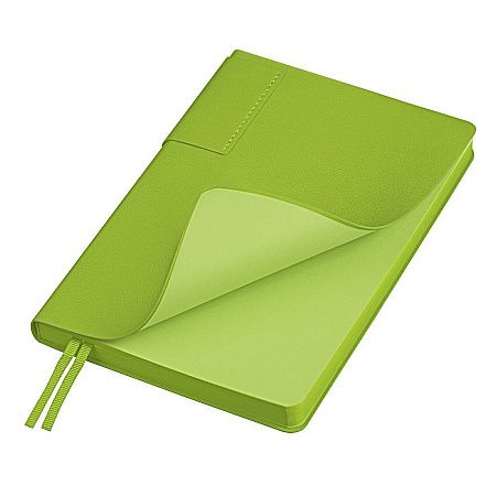 Ежедневник Flexy Star Sivilia Print Sample Hills А5, салатовый, недатированный, в гибкой обложке