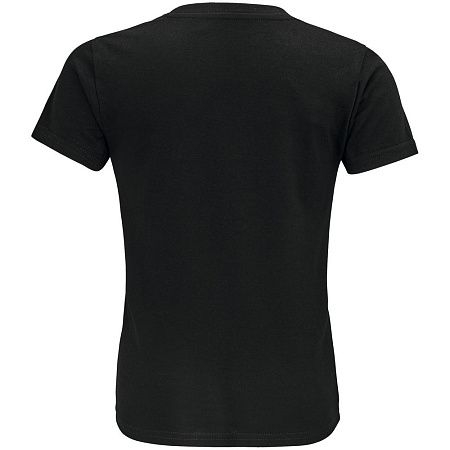 Футболка детская Crusader Kids, черная, размер 10 лет (130-140 см)