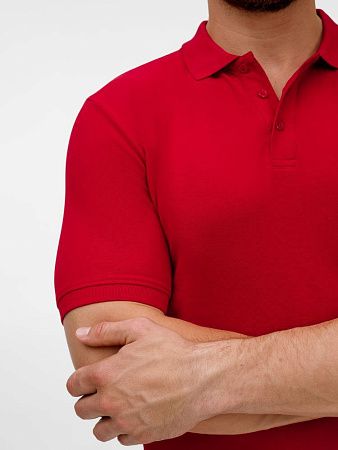 Рубашка поло унисекс Upswing, красная, размер 3XL