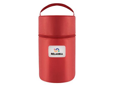 Термос для еды Relaxika «301» в чехле, 1200 мл