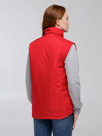 Жилет Unit Kama, красный (алый), размер L v2
