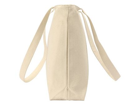 Сумка на молнии «Purch» из хлопка 340 г/м2