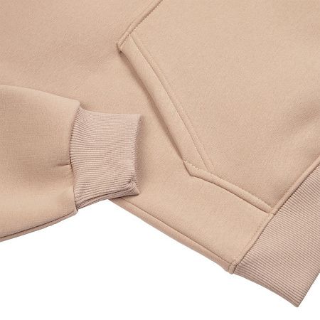 Худи Kulonga Oversize, бежевое (песочное), размер XL/2XL