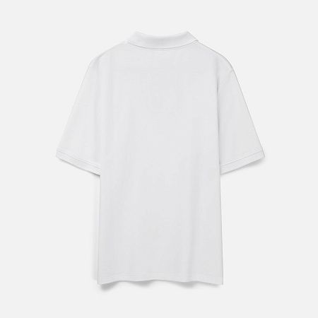 Рубашка поло унисекс Upswing, белая, размер 3XL