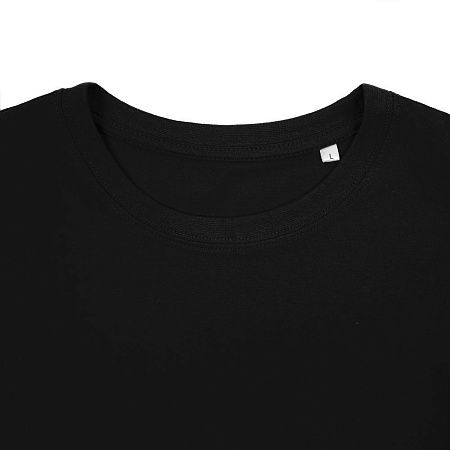 Футболка унисекс Streetwise, черная, размер XXL