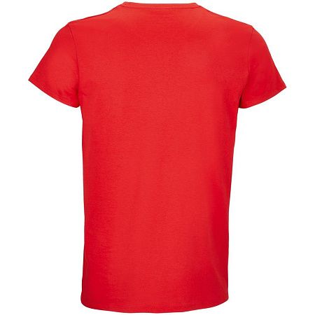 Футболка унисекс Re Crusader, красная, размер L