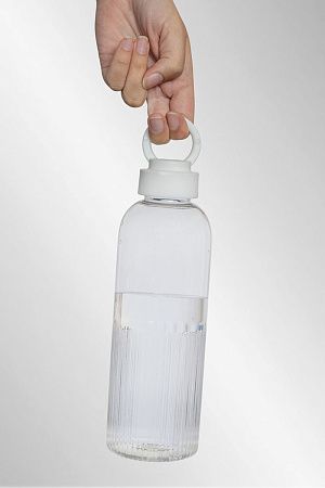 Бутылка Ripple из rPET RCS с кольцом-держателем, 750 мл