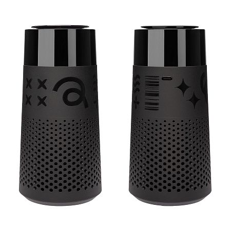 Очиститель воздуха с подсветкой Pure, черный