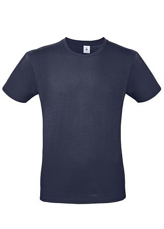 Футболка мужская E150, темно-синяя, размер M