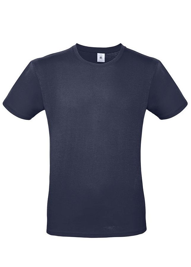 Футболка мужская E150, белая под нанесение