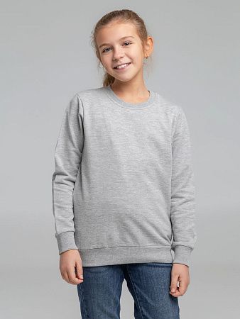 Свитшот детский Toima Kids 2.0, серый меланж, размер 6 лет (106-116 см)