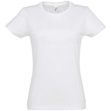 Футболка женская Imperial Women 190, белая, размер S