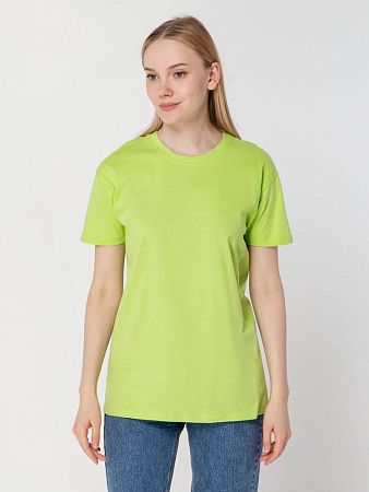 Футболка унисекс Regent 150, зеленое яблоко, размер XXS