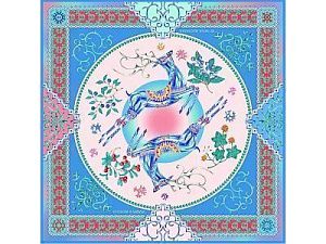 Платок «Северное сияние»