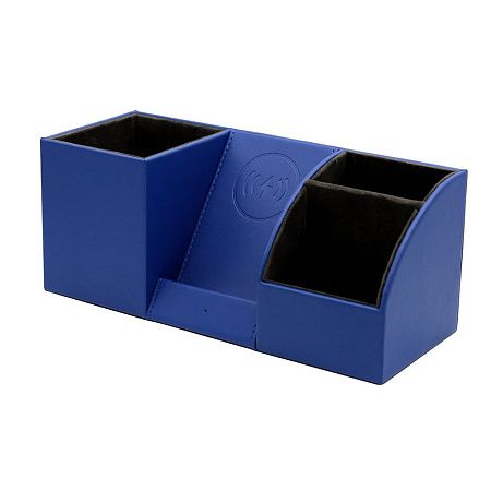 Настольный органайзер Boss c беспроводной зарядкой, черный 