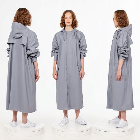 Макинтош R3, серый, размер XL/2XL