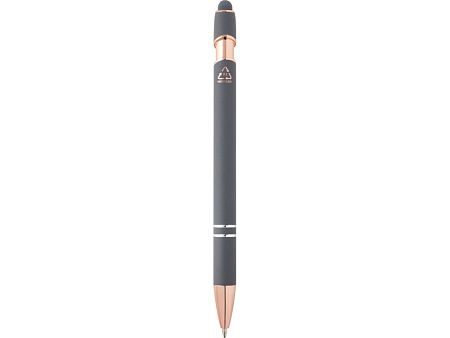 Ручка шариковая с отделкой из розового золота «Nanna»