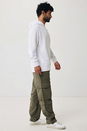 Худи Iqoniq Yengo из переработанного хлопка, унисекс, 280 г/м²