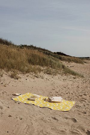 Плед для пикника VINGA Arwe из rPET GRS