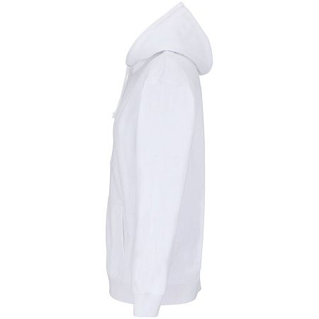 Толстовка унисекс Carter, белая, размер XS