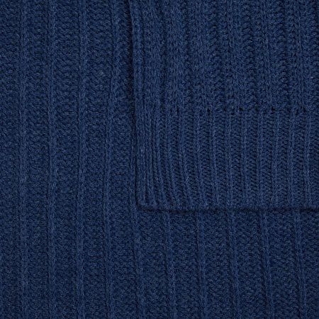 Плед Termoment, синий меланж