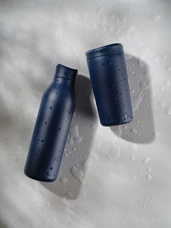 Термобутылка Avira Alok из переработанной стали RCS, 600 мл