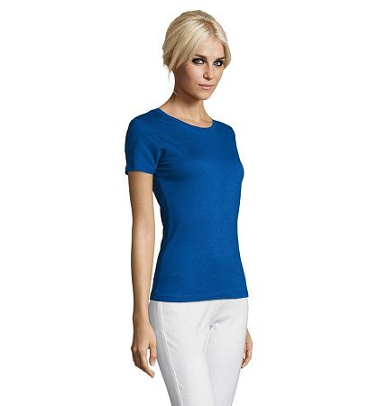 Футболка женская Regent Women, ярко-синяя (royal), размер XXL