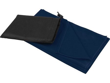 Полотенце спортивное «Lucas» из переработанного полиэстера, 50х140 см