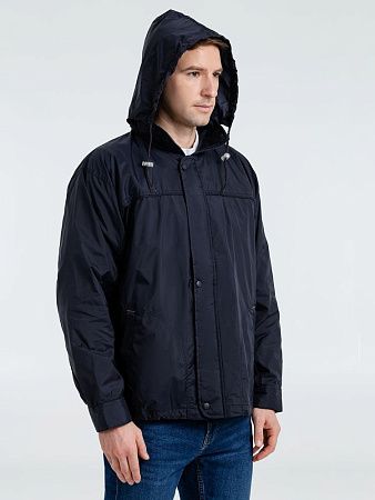 Ветровка мужская Mistral 210, темно-синяя (navy), размер L