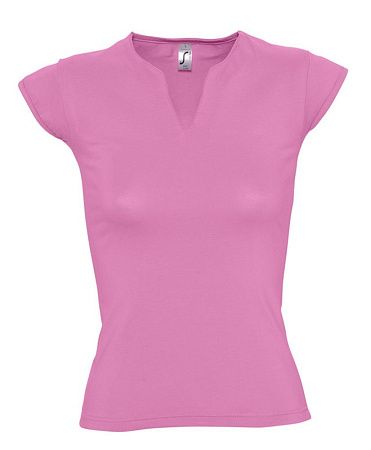 Футболка женская Mint 170, розовая, размер M