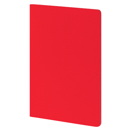 Блокнот Corsa slim, красный